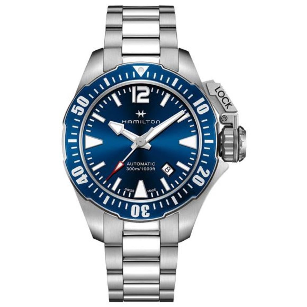 Hamilton Khaki Navy Men's Automatic Watch H77705145